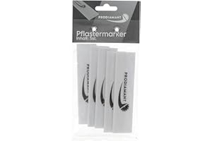 PRODIAMANT Plaster Marker Set 5 Pieces | Shatterproof Chalk for Precise Marking | Durable Weatherproof Markers Ideal for Construction & Garden Use