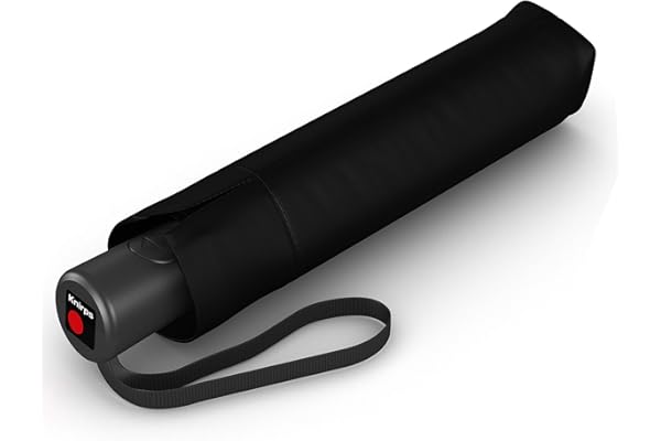 Parapluie de Poche Knirps A.200 Medium Duomatic - Compact et résistant aux tempêtes - Testé en soufflerie