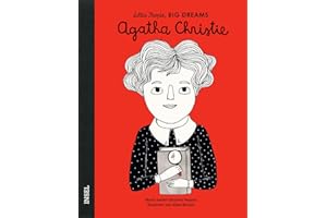 Little People, Big Dreams – Agatha Christie: Deutsche Ausgabe | Kinderbuch ab 4 Jahre
