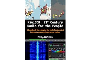 KiwiSDR: 21st Century Radio for the People: A handbook for enjoying the global network of internet connected shortwave radios.