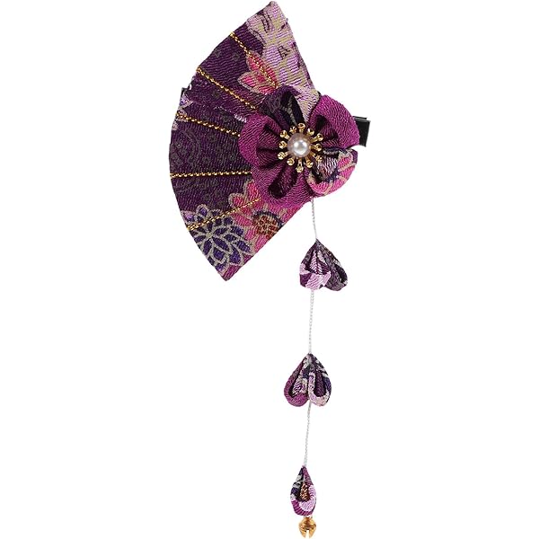 Forcina Con Nappe Giapponesi Vintage - Accessorio Capelli Stile Kimono Per Look Elegante E Originale - Foto 10