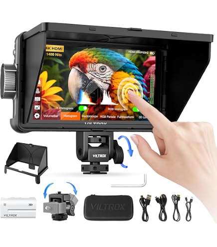 VILTROX DC-X2 DCX2 Rig Cage Kit Camera Field Monitor Touchscreen