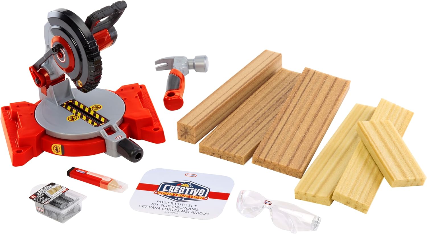 Test Complet & Analyse de Fiabilité : Little Tikes Creatieve Construction Power Cut