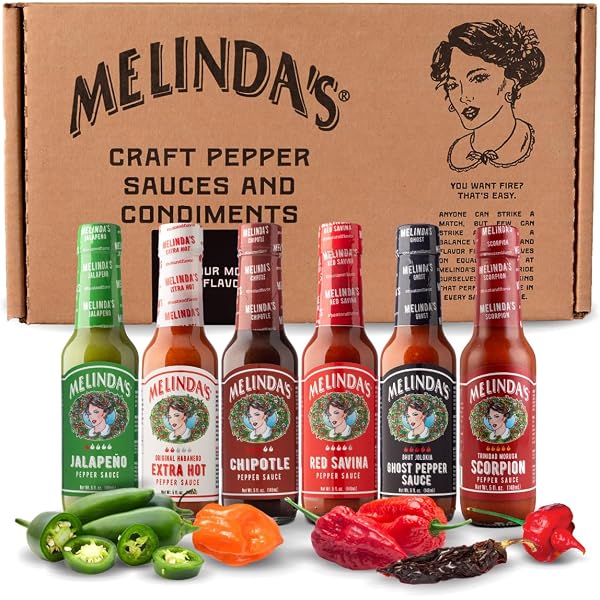 Melinda’s Ghost Pepper Hot Sauce 5oz – Melinda's Foods