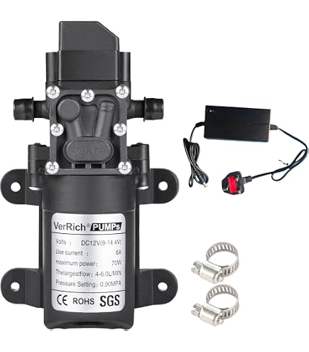 Air Pump Diaphragm Rebuild Repair Kit for Hiblow HP-100 HP-120 Septic