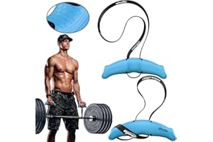 Gndigufa Estaciones de fuerza dispositivos para la parte superior del cuerpo 001, asas de cable de fijación para entrenamiento para uso en barras de dominadas