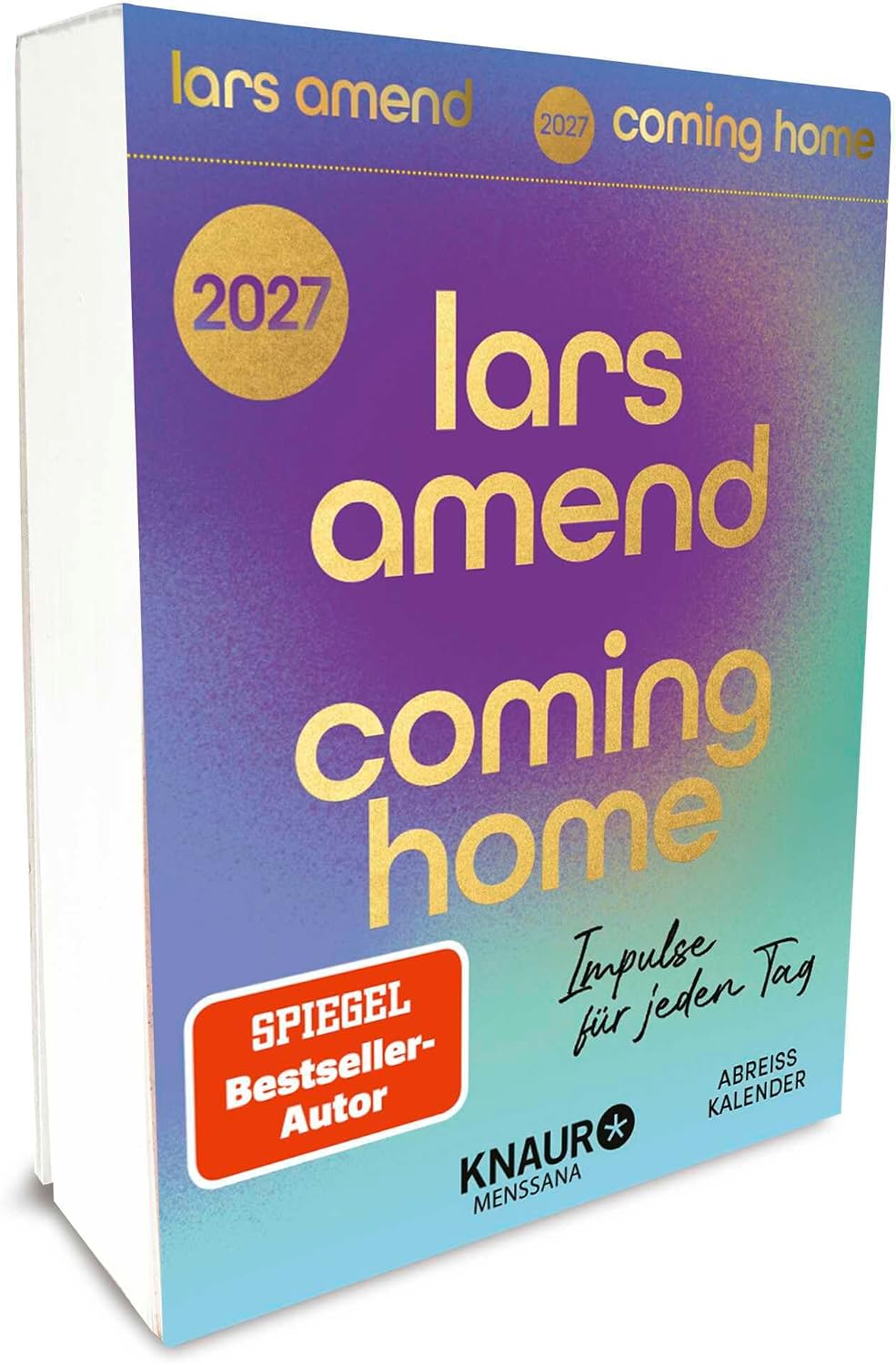 Technische Daten & Spezifikationen : Abrei kalender 2027 Coming Home Impulse für j