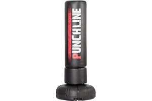 MAXXUS Punchline - Sacco da boxe standard, 170 x 39 cm, con manicotto protettivo e Flex System