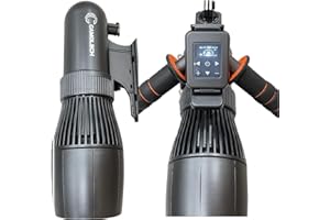 G CAMOLECH Camolech Patinete de agua eléctrico de 500 W para adultos y niños, scooter para niñas, hélice de scooter subacuático, piscina, buceo y esnórquel
