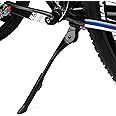 BV Adjustable Bicycle Bike Kickstand with Concealed Spring-Loaded Latch, for 24-29 Inch Bicycles