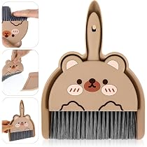 Ensemble De Mini-balais Et Pelle à Poussière, Nettoyeur De Table Multifonctionnel Compact Petit Balai Et Pelle A Poussiere Pour Nettoyage Du Clav 99222546
