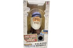 Khadou Only Fools and Horses Talking Bobbleheads (Uncle Albert)