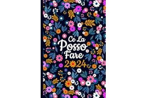 Agenda Settimanale 2024: La settimana su una doppia | da gennaio a Dicembre | Formato Piccola (A5)