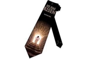 Three Rooker Religious Ties Mens Jesus Easter Necktie by