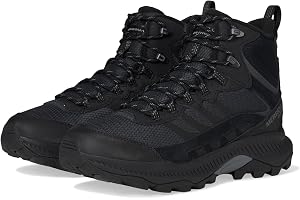 Merrell mäns Speed Strike 2 Thermo Mid vattentät vandringskänga