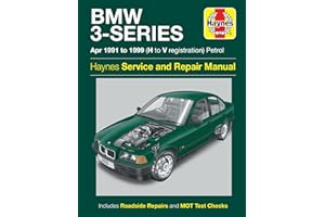 BMW 3-Series Petrol (Apr 91 - 99) Haynes Repair Manual