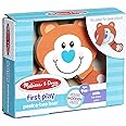 Melissa & Doug First Play - Peek-a-Boo Bear | Wooden Toys | 2+ | Gift for Boy or Girl