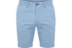 westAce Mens Chino Shorts Slim Fit Stretch Cotton Lightweight Summer Half Pants Relaxed Fit Flat Front Golf Beach Casual Holiday Shorts Multi Colours Essential Joggers 9" Inseam 30W-40W