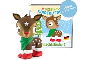 tonies Hörfiguren für Toniebox, Lieblings-Kinderlieder – Weihnachtslieder 2, Kinderlieder ab 3 Jahren, Spielzeit ca. 55 Minuten
