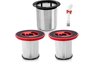 12040193 Filter för Bosch Unlimited Serie 7 Dammsugare BKS711XXL | BBS711W, BBS712A, BCS , BKS711MALL HEPA-filter som kan tvättas med förfilter i rostfritt stål