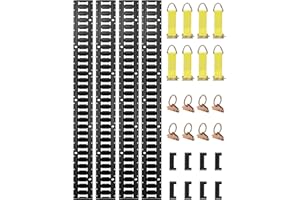VEVOR E-Track Kit d'Arrimage Kit de Rails d'Arrimage 30 Pièces 454 kg, 4 Rails E-Track 2 Ancres à Fente Unique 8 Attaches 8 Joints Toriques 8 Embouts de Protection pour Camions Remorques Camionnette