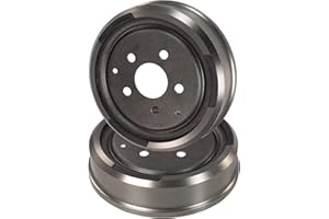 TOPRAN Bremstrommel, 103 281 (2 Stück)