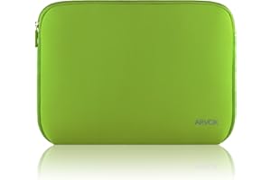 Arvok 15 15,6 Pollici Sleeve per Laptop/Impermeabile Custodia di Neoprene Borsa/Caso Protettiva/Borsa da Trasporto per MacBook/Acer/Dell/Lenovo/HP/Samsung/Sony/Toshiba/Ultrabook