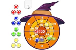 ‎JKGIFTS Halloween Deko, Large 76CM Halloween Deko Outdoor Innen Party Set für Kinder Halloween Spiele Kinder Spielzeug ab 3 4 5 6 7 8 Jahre Geburtstags Geschenke für 4–10 Junge Kinderspielzeug Geschenkideen