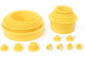 AutoLine Pro Automotive Cap Plugs Kit - 23 Piece Set