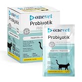Onevet Probiyotik Saşe 30 Adet | Kediler i&ccedil;in Sindirim ve Bağışıklık Sistemi Destekleyici