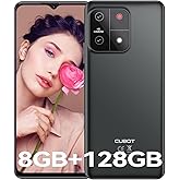 CUBOT A1 Smartphone 8GB(4+4) RAM + 128GB ROM Android 13 Sistema 6,56" Schermo 13MP Fotocamera 5100mAh 4G Doppio SIM Octa-Core