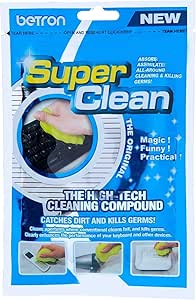 Betron Keyboard Cleaner, Cleaning Gel Universal Dust Cleaner for PC Tablet Laptop Keyboards, Car Vents, Cameras, Printers, Calculators