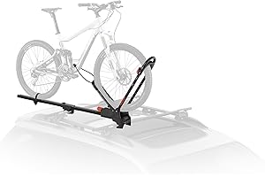 WHISPBAR Yakima 8002104 Frontloader Portabicicletas de Techo Universal