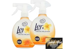 Crease Release Spray - Anti-Crease Wrinkle Releaser | Scents | Iron-Free Clothing Refresher Spray | Fabric Freshener by Parahon (1000ml, Summer Breeze)