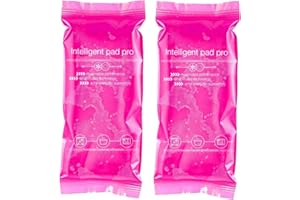 HAUSHALTO 2x Kalt Warm Kompressen - MADE IN GERMANY - Kühlpads Set 29x12 cm - Vielseitige Kühl- und Warmkissen, Gelkissen (Pink)