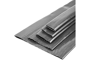 SCHLAUCHLAND PVC Flat Hose ID 32 mm Grey *** Many Sizes *** Industrial Hose Fire Hose Waste Water Hose Camping