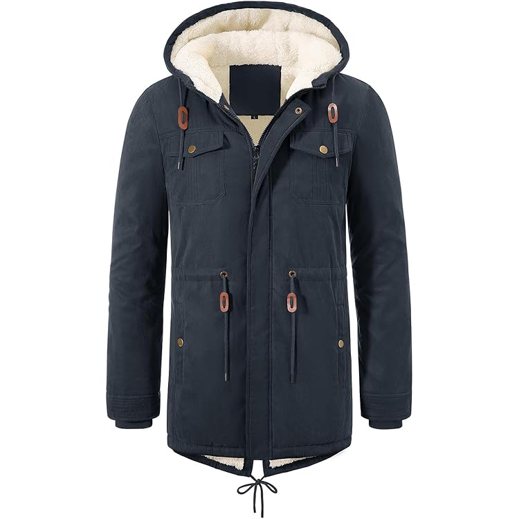 Manteau Homme Hiver Veste Grande Taille Veste De Ski - Manteaus ÉPaissi