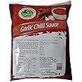 NATURESMITH GARLIC CHILLI SAUCE-1Kg | BIG FOOD SERVICE PACK POUCH |