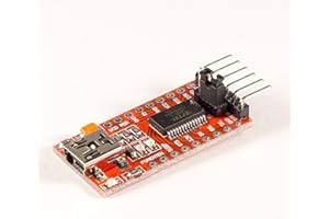 Movilideas FTDI Adaptador FT232RL USB a TTL Serie para 3.3V y 5V