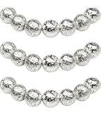 Lot De 250 Perles En Acier Inoxydable Doré - 5 Tailles (2-6 Mm) - Pour Fabrication De Bijoux, Bracelets, Colliers - 11