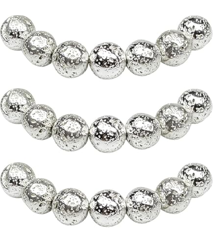 Perlmutt-Perlen 10mm - 50 Stück Lachsfarbene Perlen Zum Auffädeln Für Schmuck