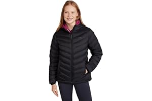 Mountain Warehouse Seasons Womens Padded Jacket - Water Resistant Coat, Puffer Jacket, Front Pockets, Adjustable Elastic Cuffs & Hood - For Autumn, Winter, Outdoors