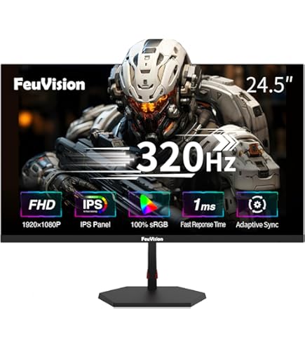 Acer 23.8 Inches IPS Panel FullHD 100Hz 1ms Monitor With Built-in