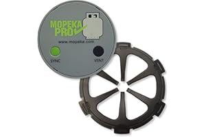 Mopeka 024-2003 Tank Pro Sensor without Magnets for Aluminum LP Tanks