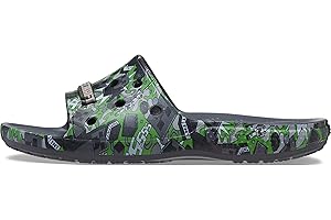 Crocs Unisex's Minecraft Classic Slide SMU