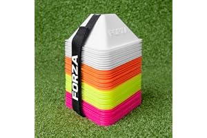 FORZA Mini Tri-träningskoner – höjd: 4,5 cm (2 tum)
