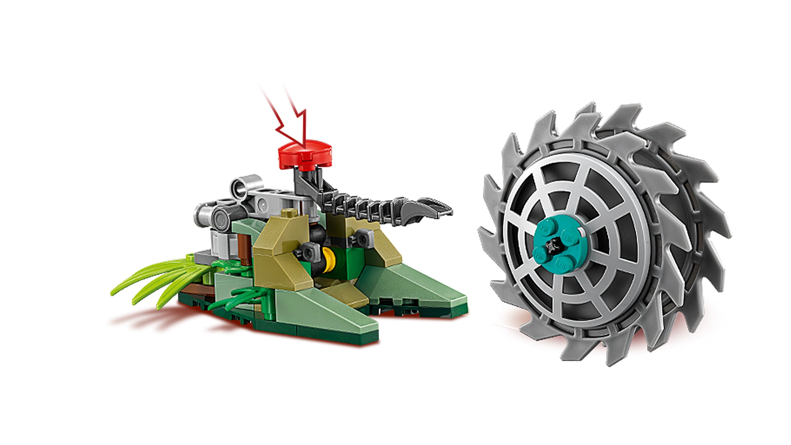 ataque de la desgranadora de corvus glaive