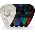 Cordes D'Addario pour Guitare Electrique, XL Nickel, EXL125, Super Light Top/Regular Bottom Gauge 9-46, Jeu de 6 cordes, Pack de 1