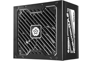 ENERMAX REVOLUTION D.F. 2 Alimentatore 1200W ATX Completamente Modulare a Basso Rumore - Compatibile Con ATX 3.0 e PCIe 5.0 Con Adattatore - Funzione Autopulente - Efficienza 80 PLUS Gold ERS1200EWT