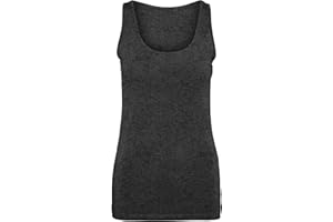 VERO MODA Vmlulu SL Camiseta Sin Mangas Noos Camiseta de Tirantes Anchos Mujer (Pack de 1)